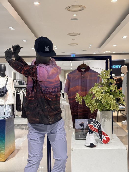 현대백화점 킨텍스점, PGA·LIV 골프 정복한 ‘그레이슨’ 팝업 오픈 953-Image